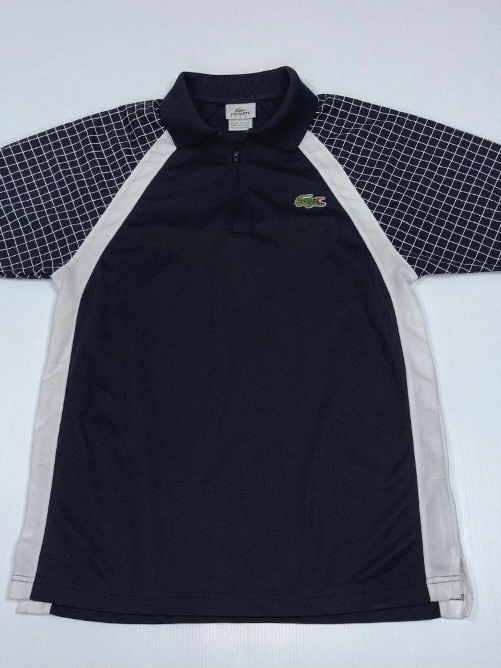 LACOSTE SPORT DEVANLAY men's polo shirt small